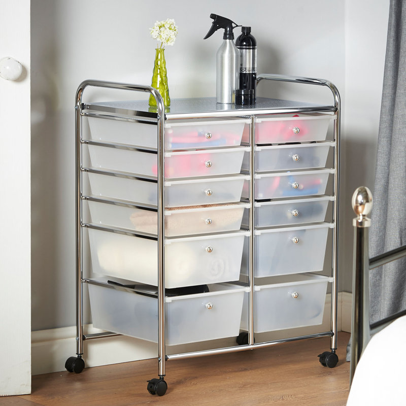 VonHaus 12 Drawer Storage Chest & Reviews Wayfair